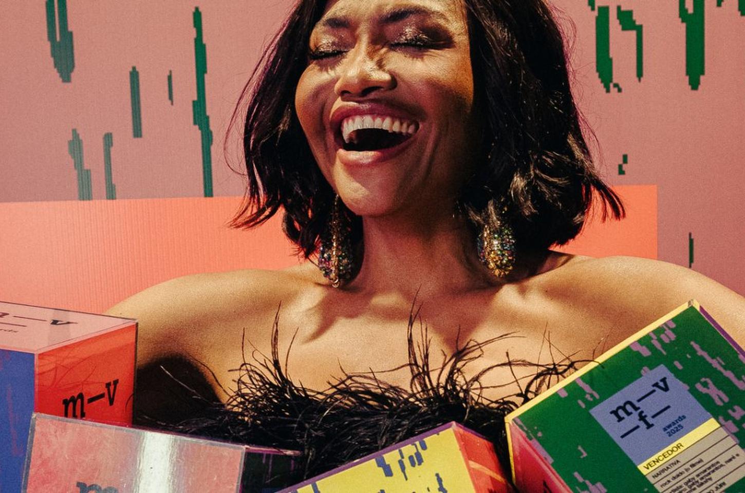 Dom-V-F Awards 2025: Gaby Amarantos brilha e Bad Bunny se destaca internacionalmente