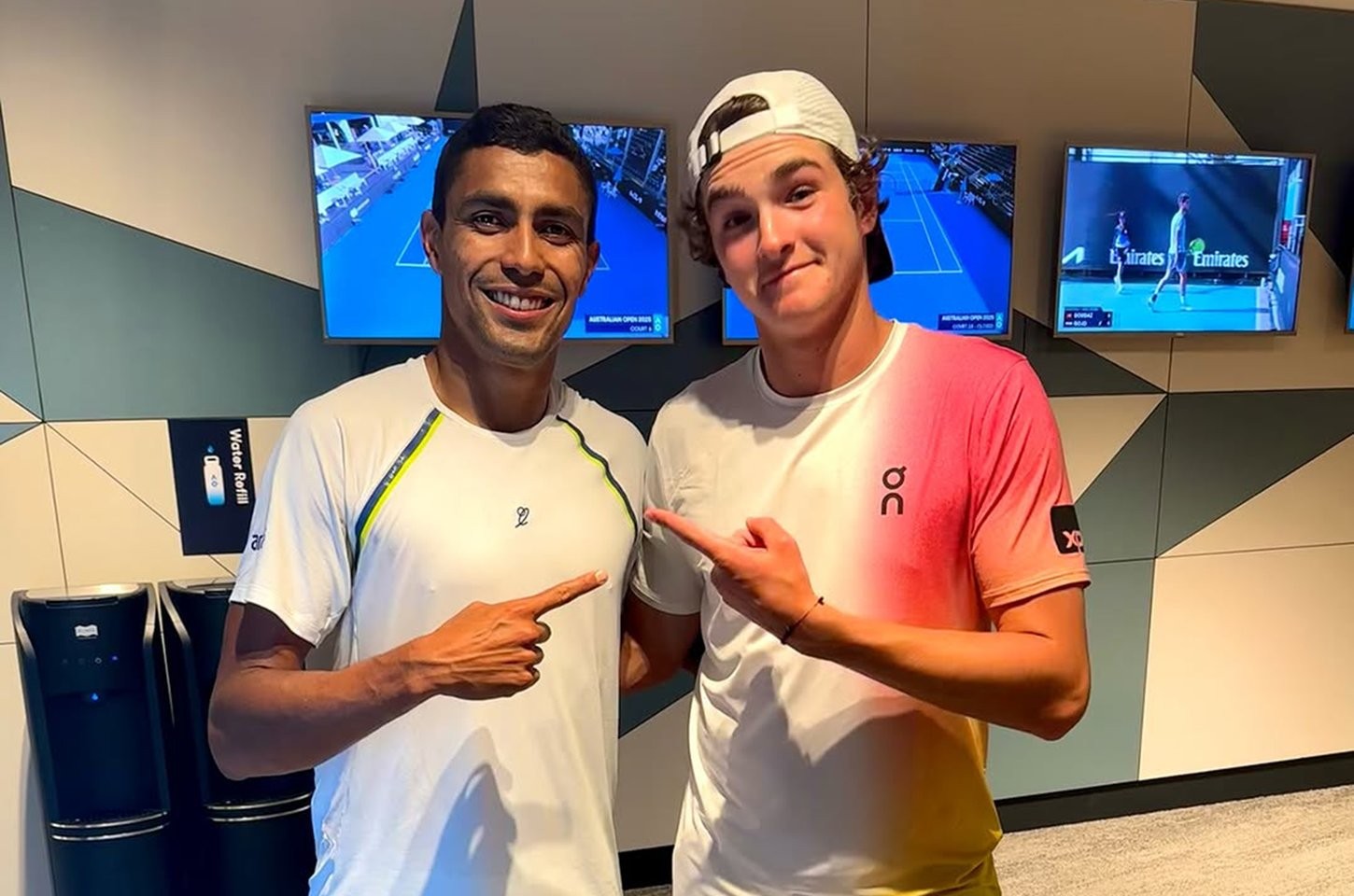 Duelo de gerações decide o último brasileiro no Rio Open