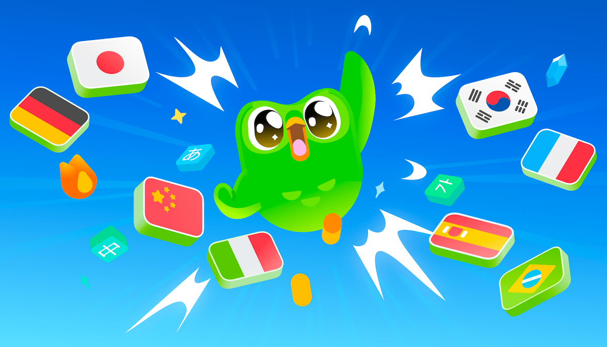 Duolingo oferece conteúdo avançado gratuito em nove idiomas