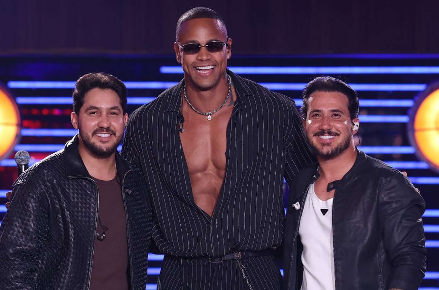 Dupla Iguinho e Lulinhadão lança "Tônica e Gyn" com Léo Santana em novo DVD