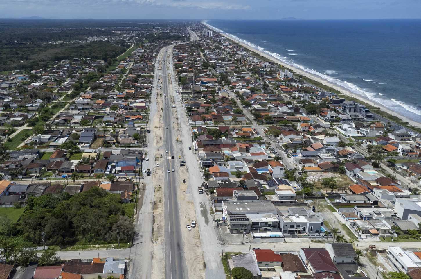 Duplicação da PR-412 no litoral do Paraná avança com 6,53% de execução