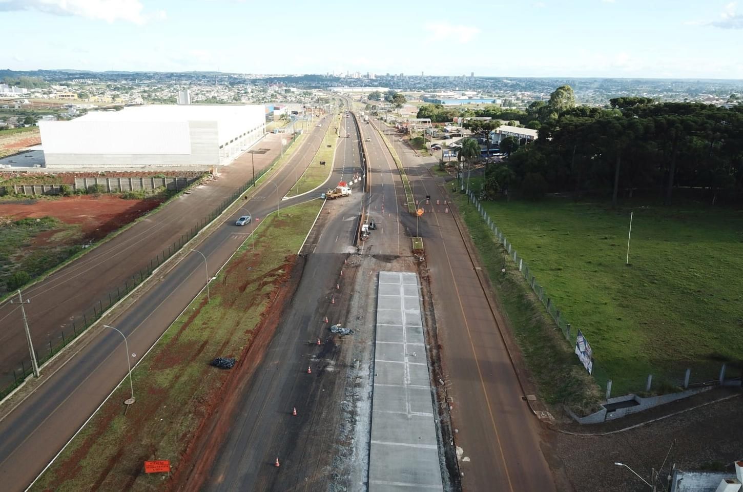 Duplicação da PRC-466 atinge 87% e deve ser concluída em fevereiro