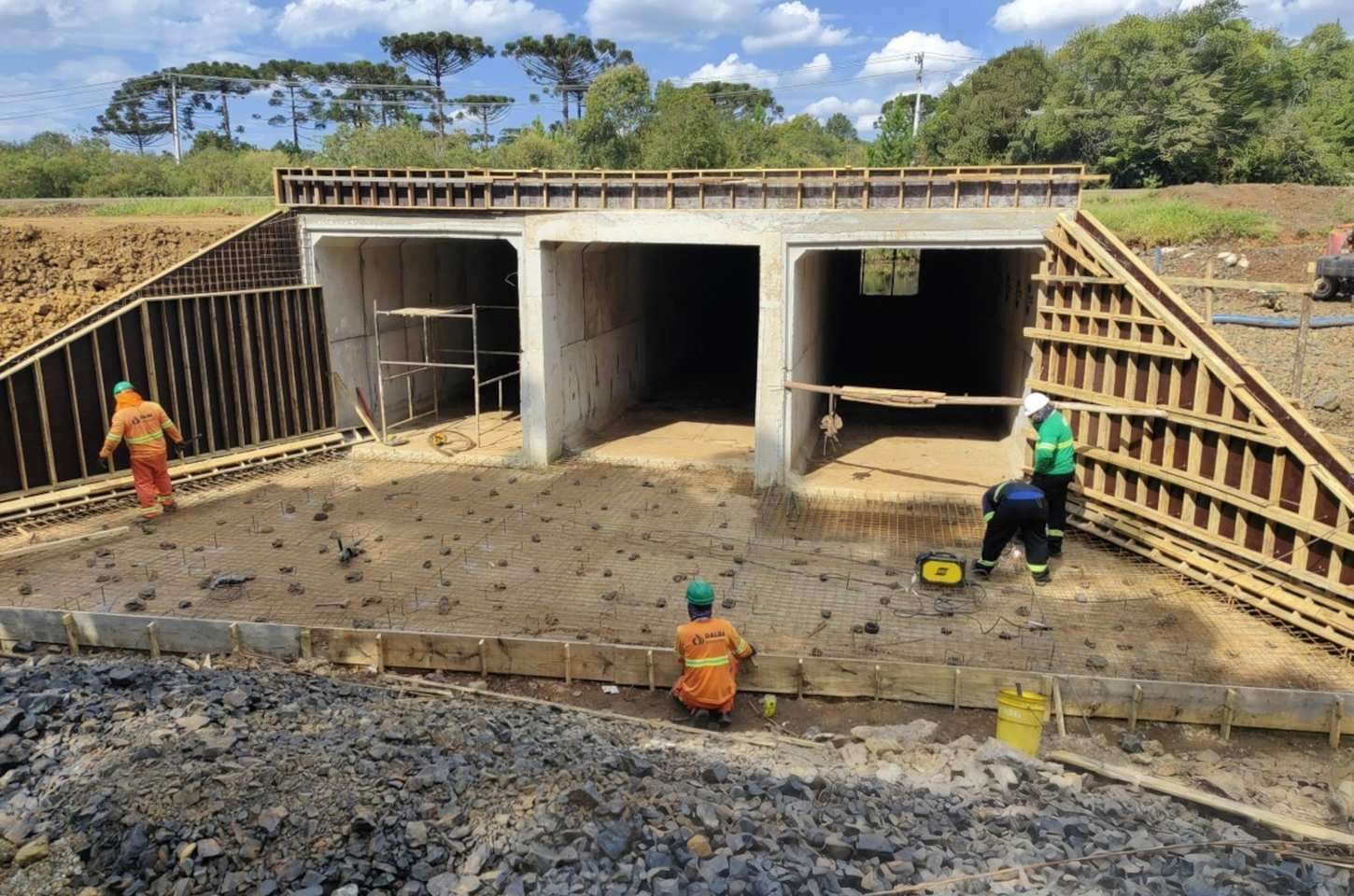 Duplicação da PRC-466 no Paraná atinge quase 30% de execução