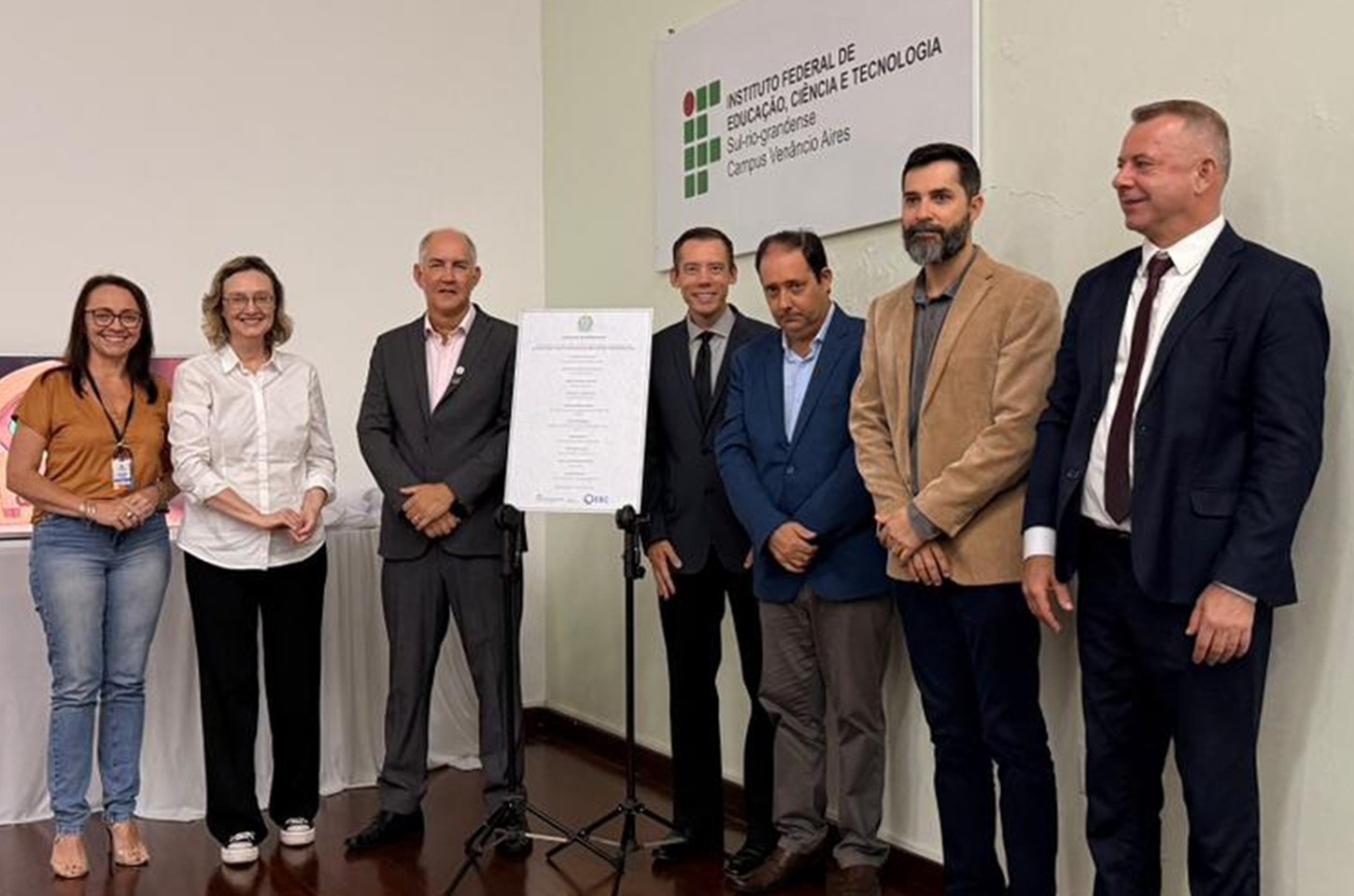 EBC e IFSul inauguram nova emissora pública no Rio Grande do Sul