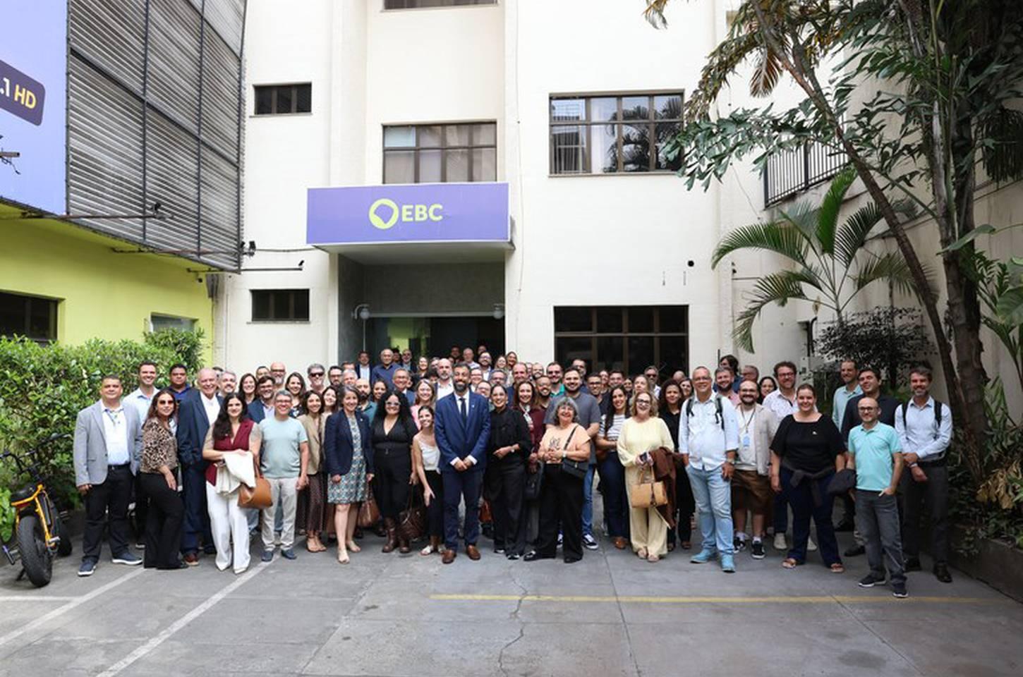 EBC reúne emissoras públicas no Rio de Janeiro para encontro da RNCP