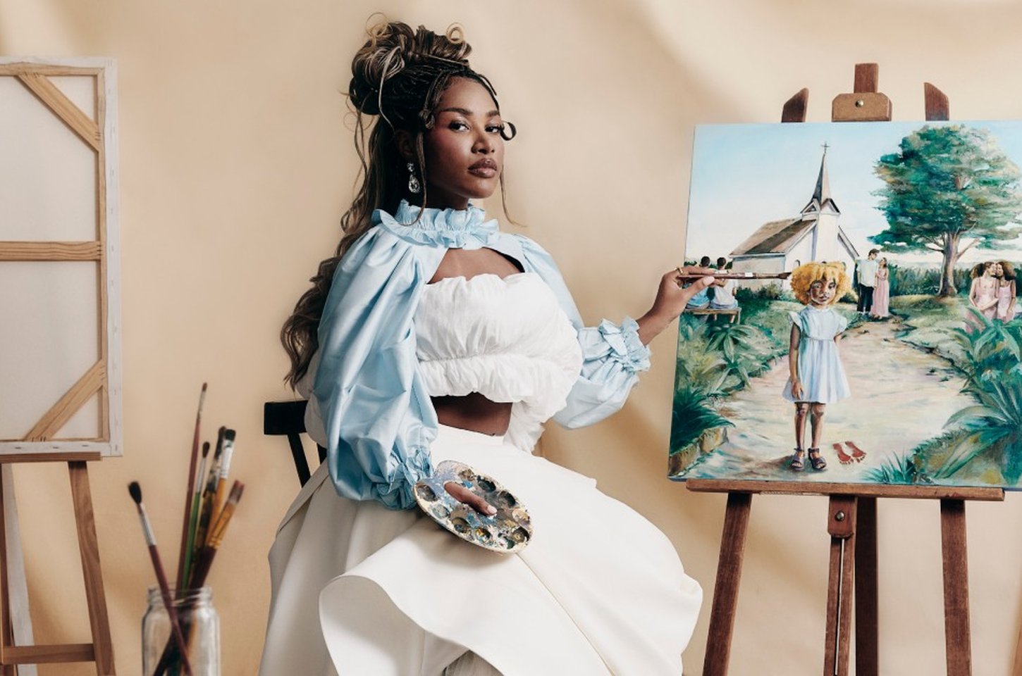 Ebony lança 'KM2 (De Luxo)' com críticas sociais e feminismo negro