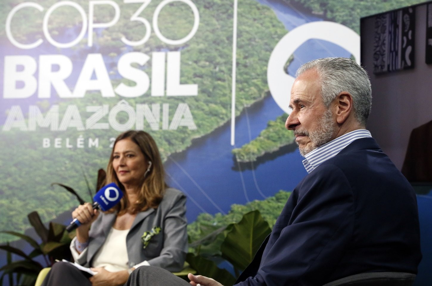 Embaixador vê disputa geopolítica entre EUA e China na COP30