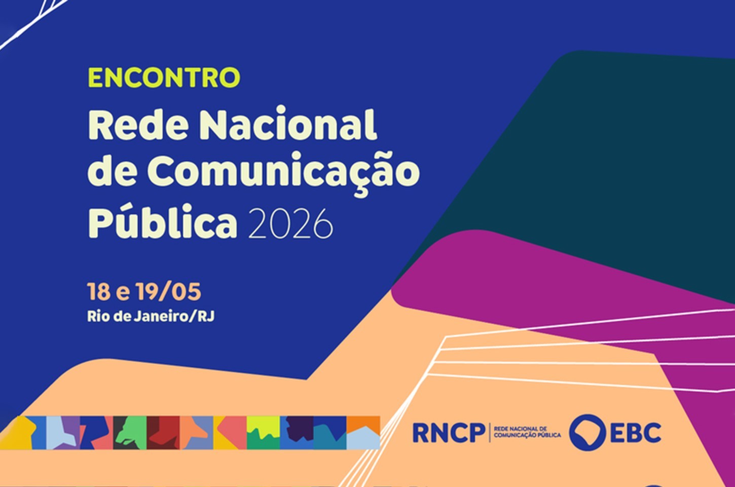 Encontro da RNCP reúne emissoras públicas no Rio em maio de 2026