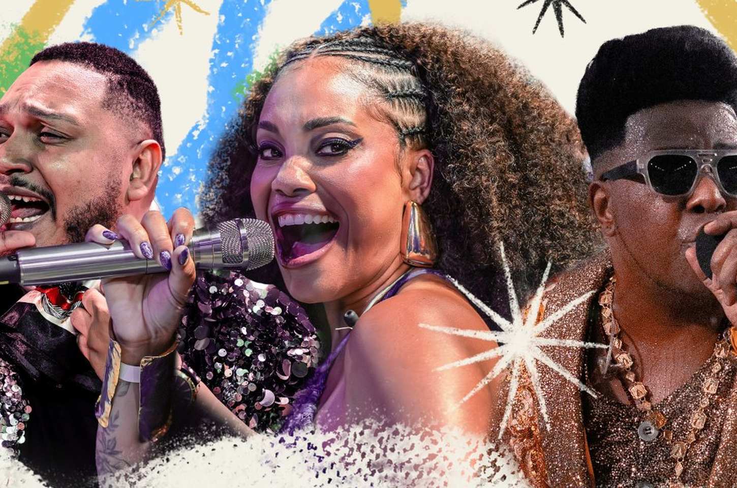 Encontro inédito une intérpretes do Carnaval e cantores nacionais em duetos