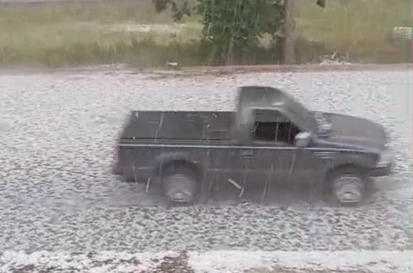 Erechim decreta situação de emergência após tempestade de granizo
