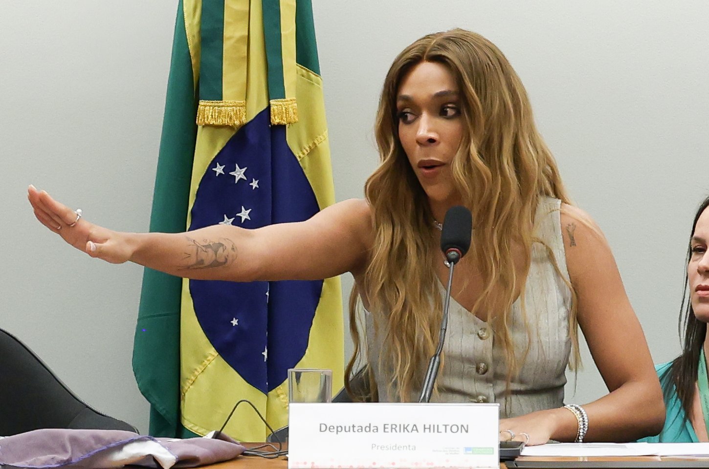 Erika Hilton define prioridades na Comissão da Mulher da Câmara