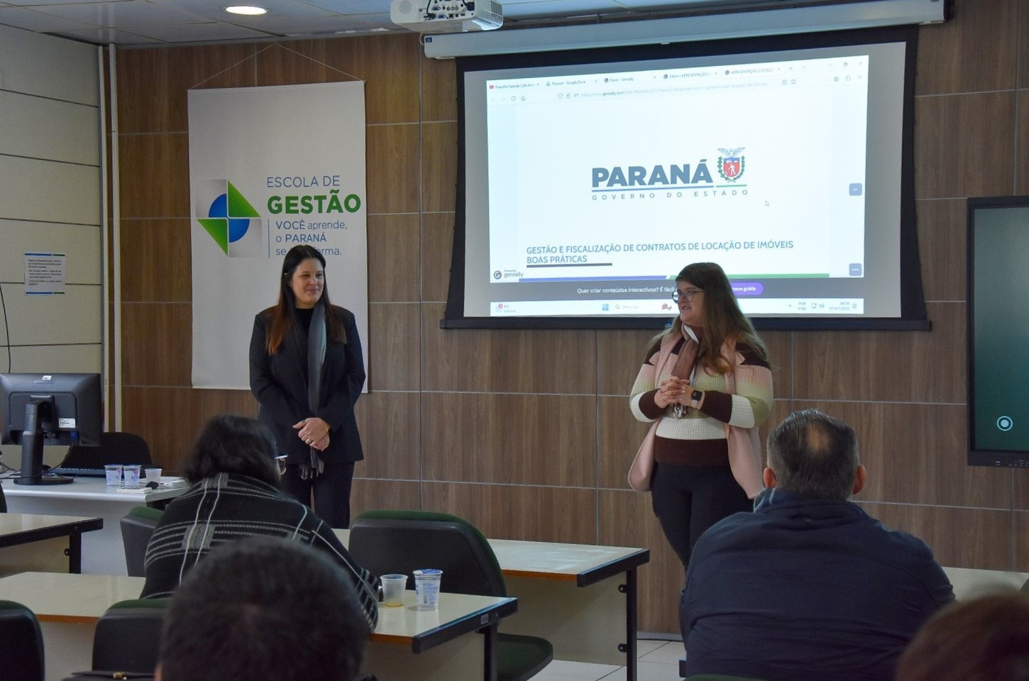 Escola de Gestão do Paraná bate recorde de capacitações em 2025