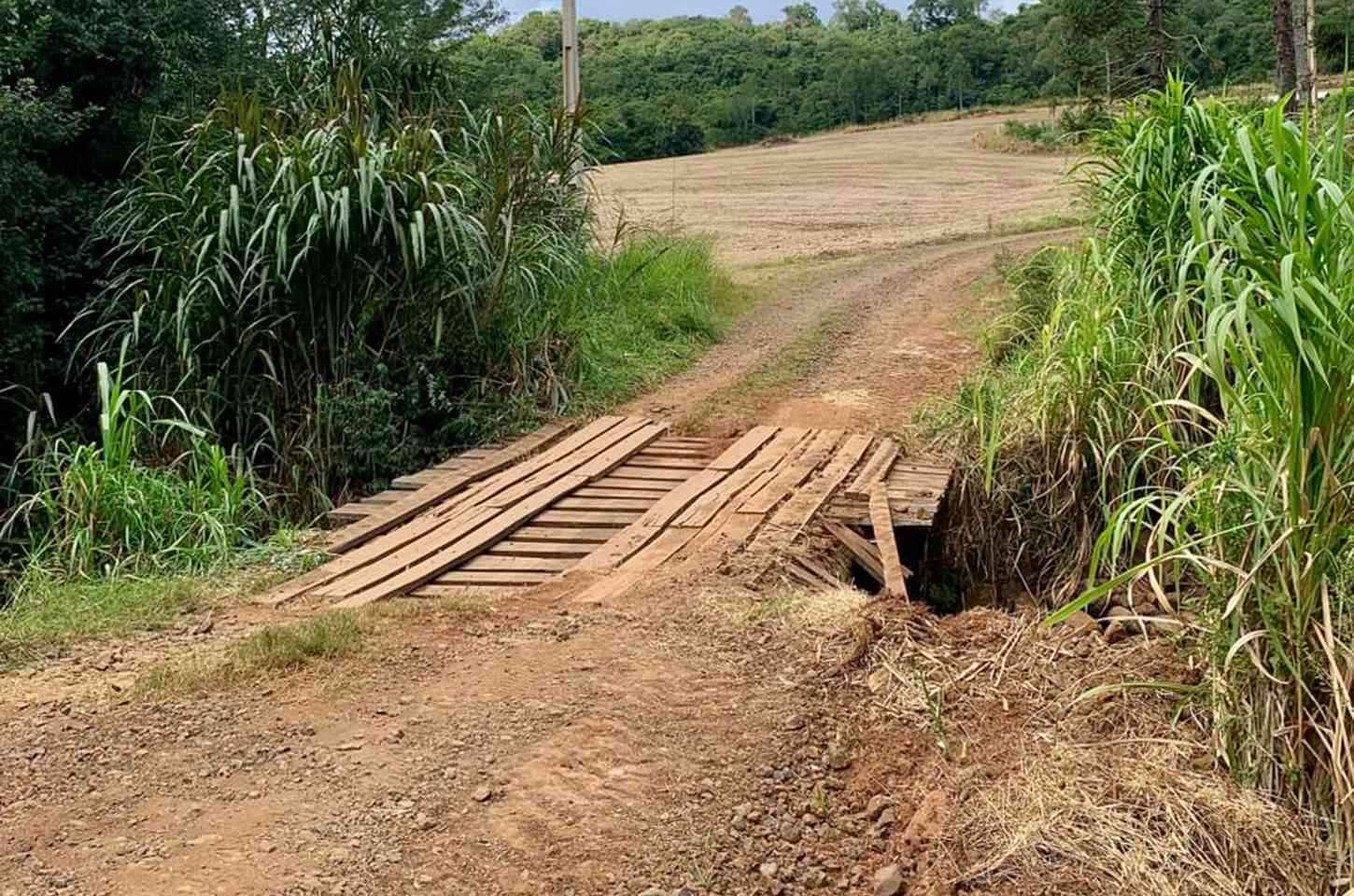 Espigão Alto do Iguaçu recebe R$ 2,6 milhões para construir pontes rurais
