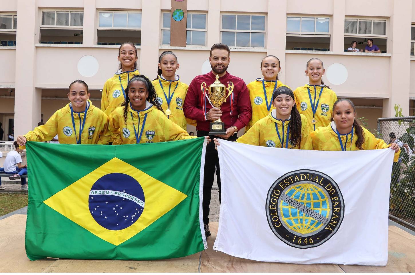 Esporte escolar no Paraná combate sedentarismo e revela talentos