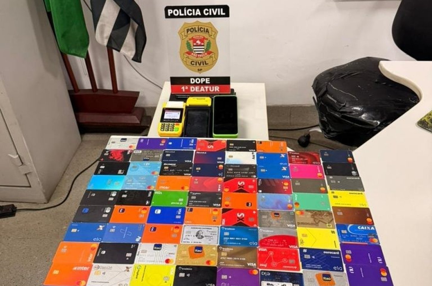 Esquema de receptação é desmantelado em Perdizes após show