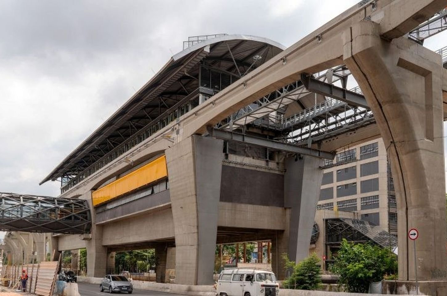 Estação Brooklin Paulista: nova conexão da Linha 17-Ouro na Zona Sul