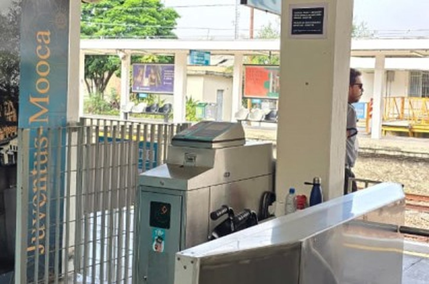 Estação Juventus-Mooca ganha nova cara com revitalização da CPTM