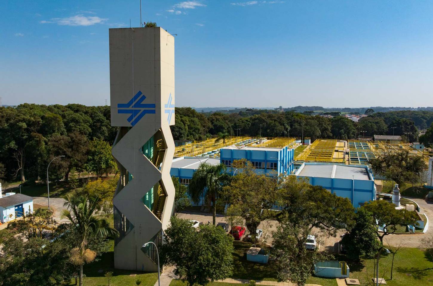 Estação Passaúna completa 40 anos abastecendo Curitiba e RMC