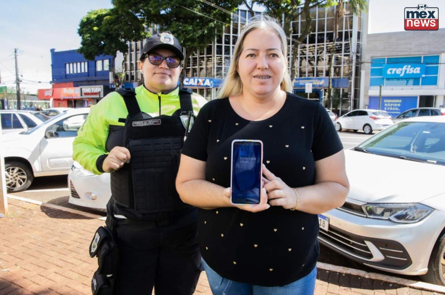 Estacionamento rotativo digital começa a valer de vez em Apucarana