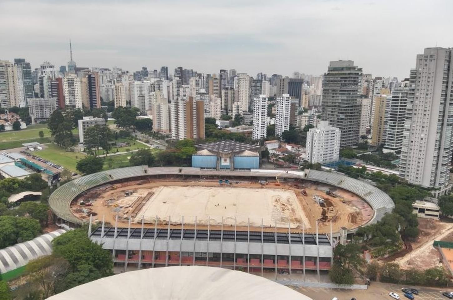 Estádio Ícaro de Castro Mello em São Paulo terá reforma de R$ 70 milhões