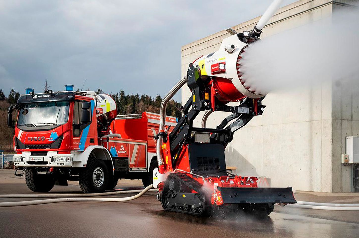 Estado recorre de liminar que suspende compra de robôs para combate a incêndios