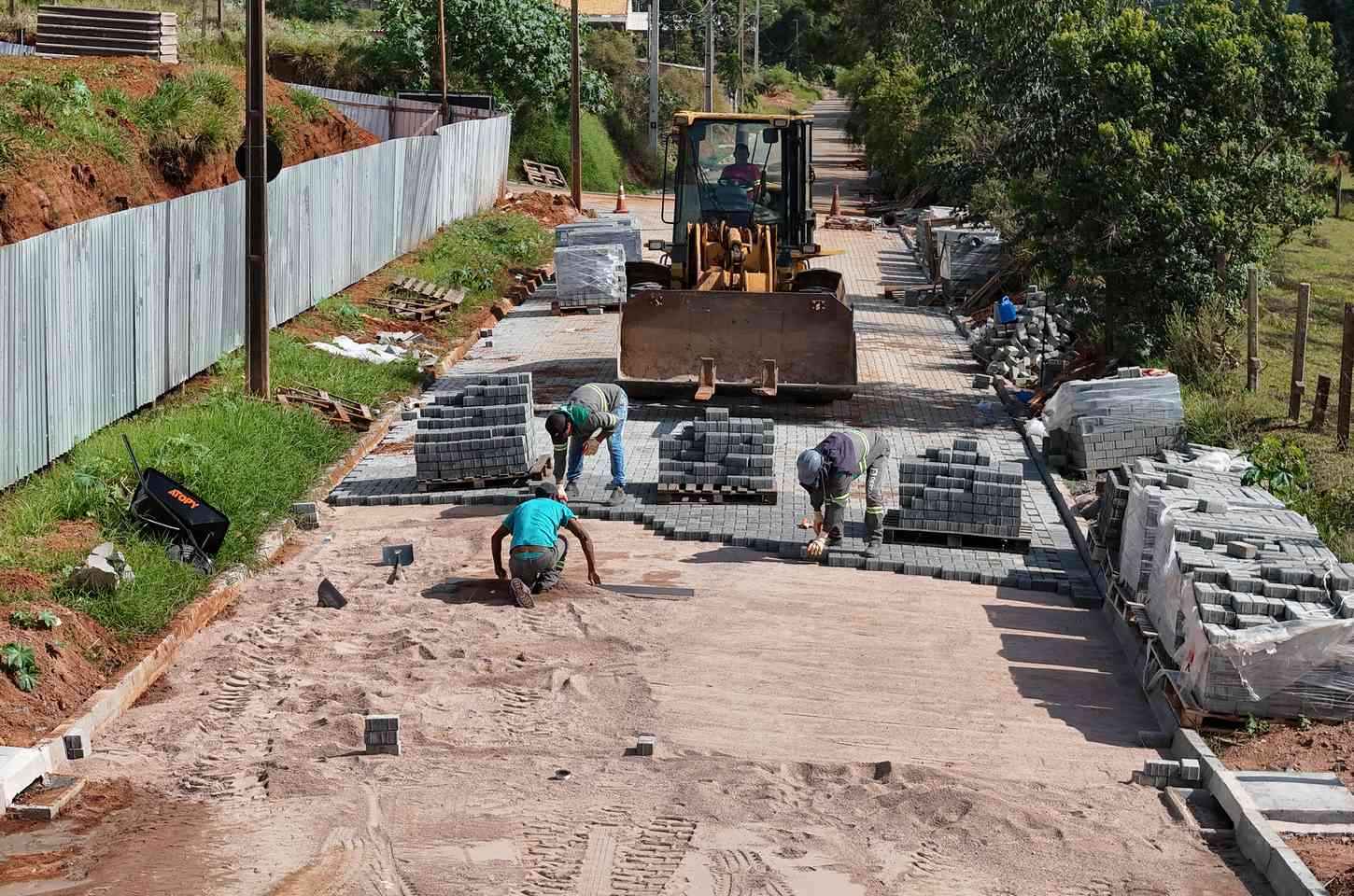 Estrada do Alagados recebe R$ 30 milhões em obras de pavimentação em Ponta Grossa