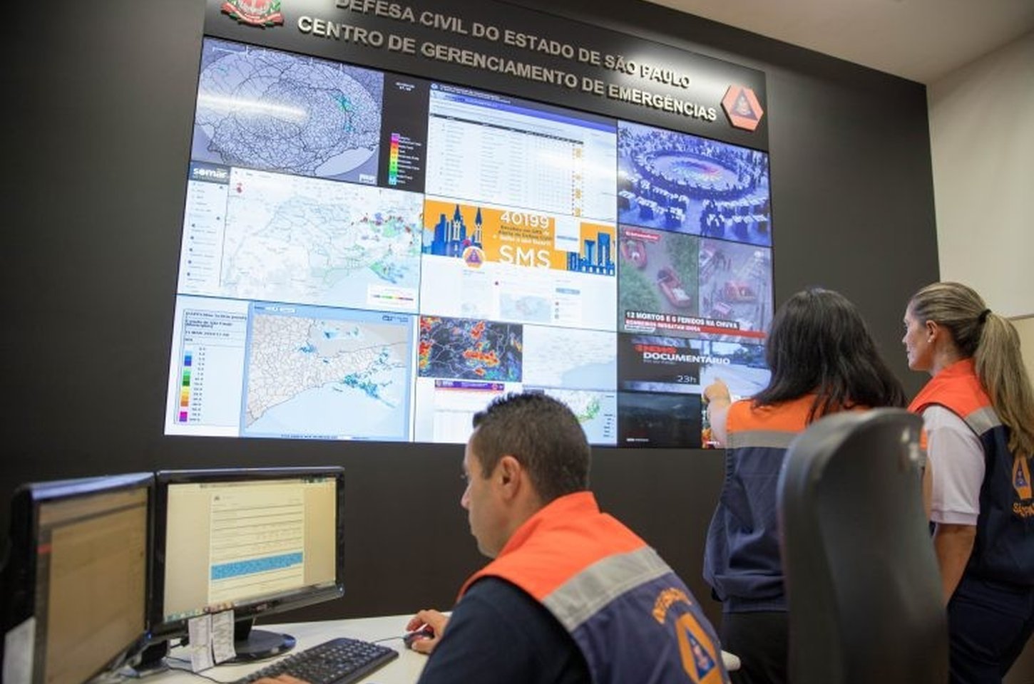 Estrada do Guaraú em Peruíbe é interditada preventivamente por causa das chuvas