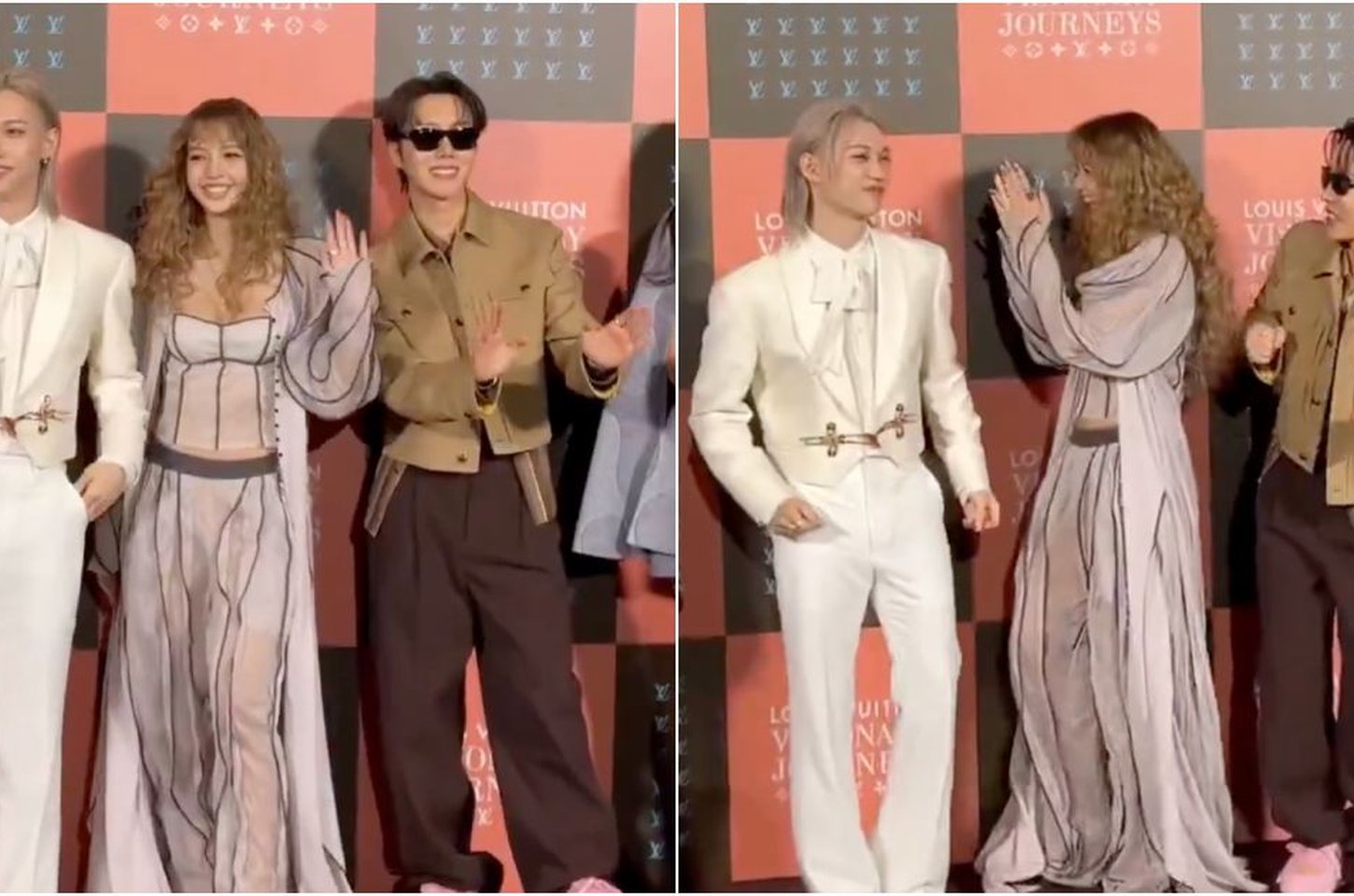 Estrelas do K-pop brilham juntas pela primeira vez em evento da Louis Vuitton em Seul