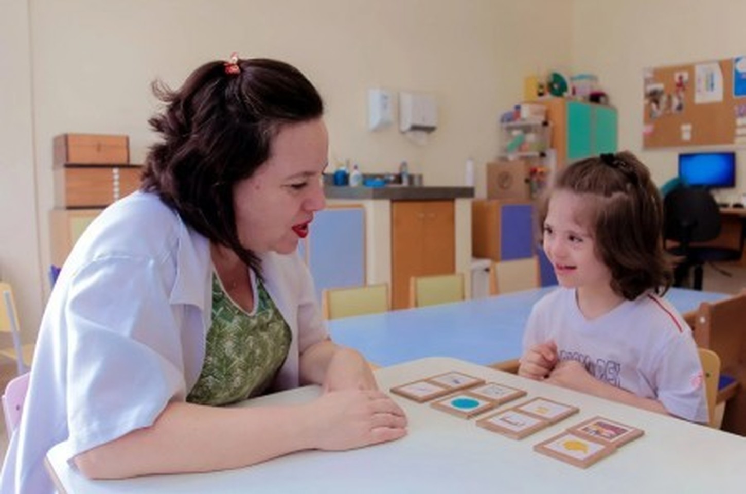 Estudo inédito acompanha desenvolvimento de crianças com síndrome de Down