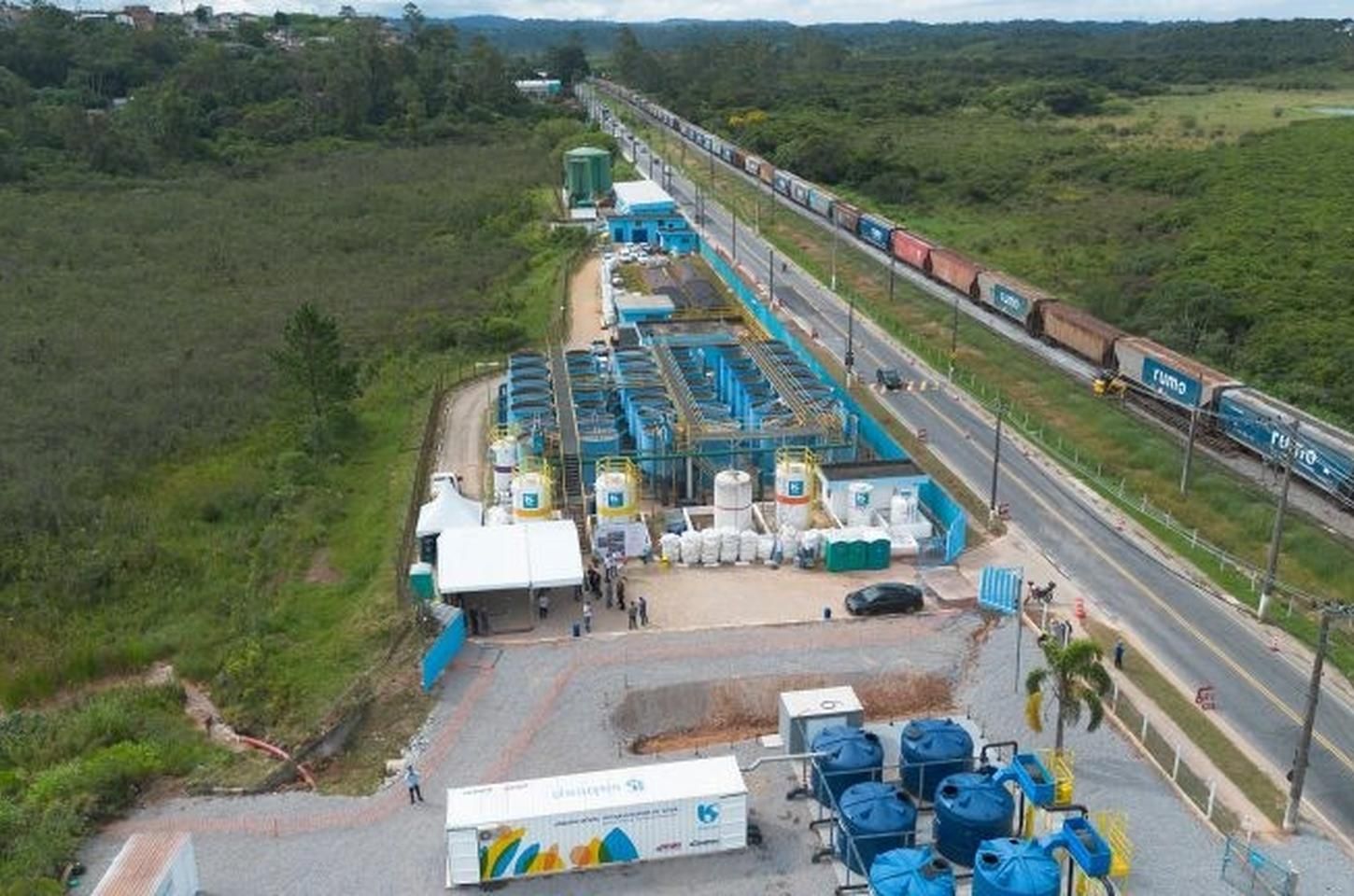 ETA de Embu-Guaçu dobra produção com tecnologia de ponta