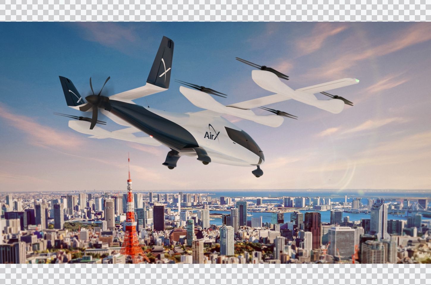 Eve, da Embraer, vende primeiros "carros voadores" para o Japão