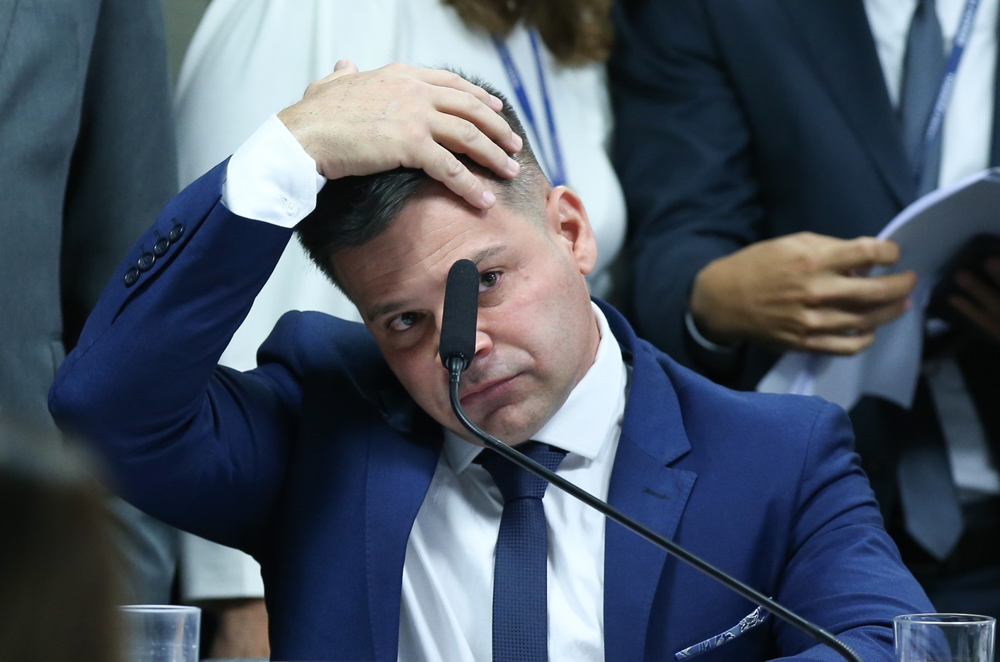 Ex-diretor da PRF foge com tornozeleira eletrônica e é preso no Paraguai