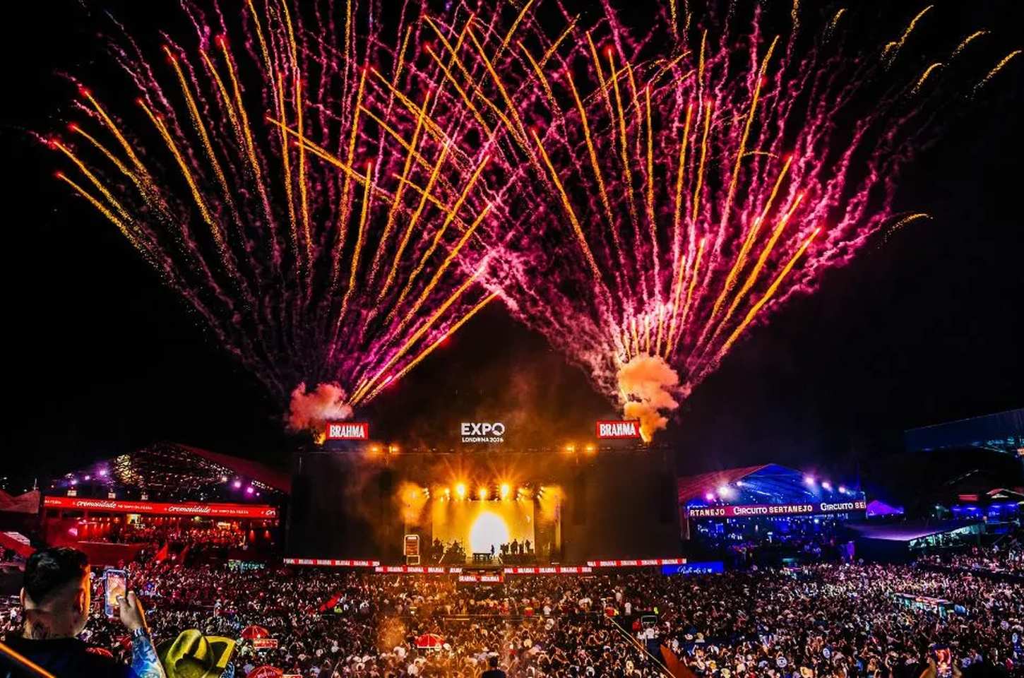 ExpoLondrina 2026: 64 anos de história com shows de Lauana Prado e Panda