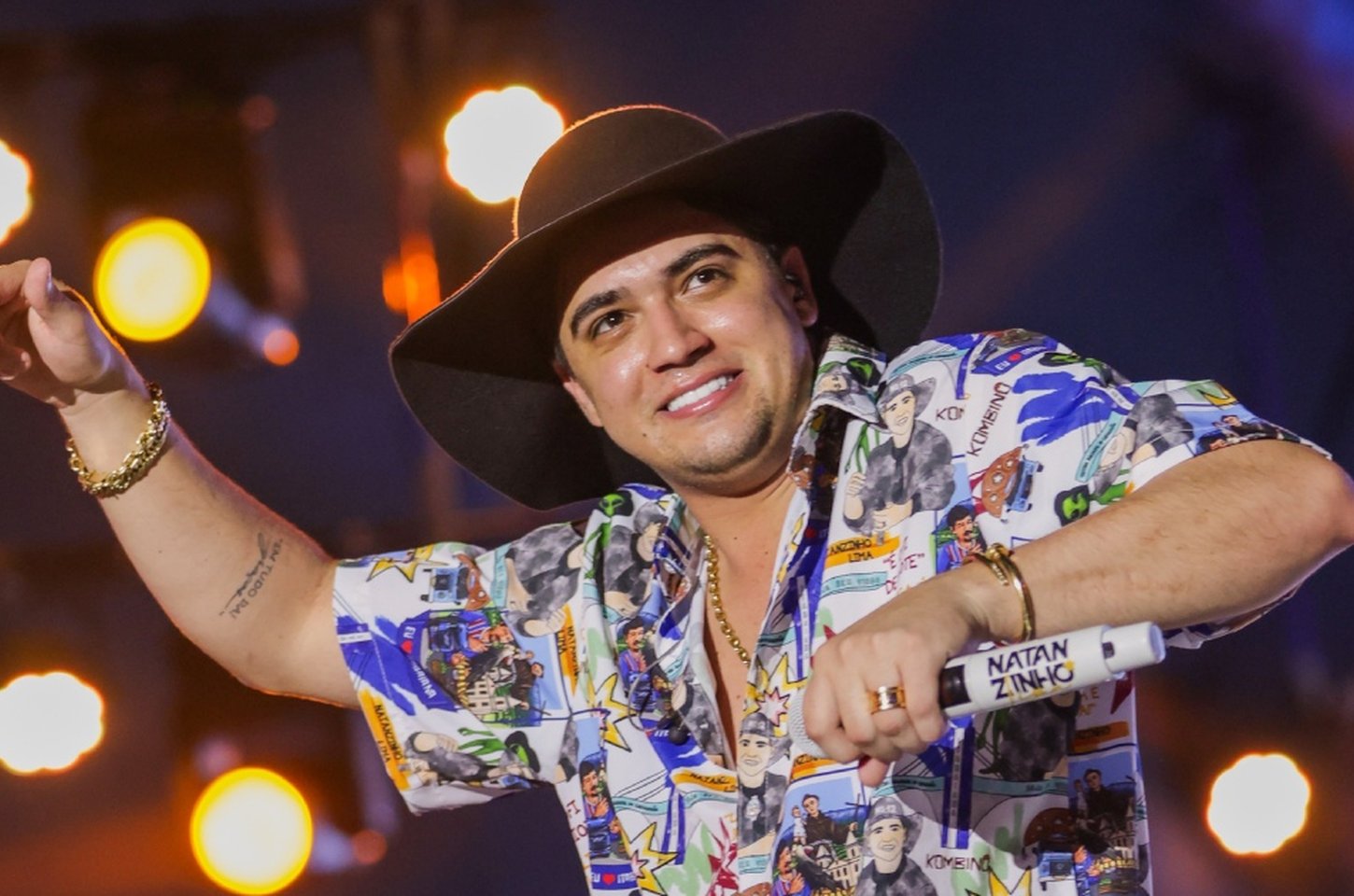 ExpoLondrina 2026 anuncia Natanzinho Lima e Leonardo no line-up