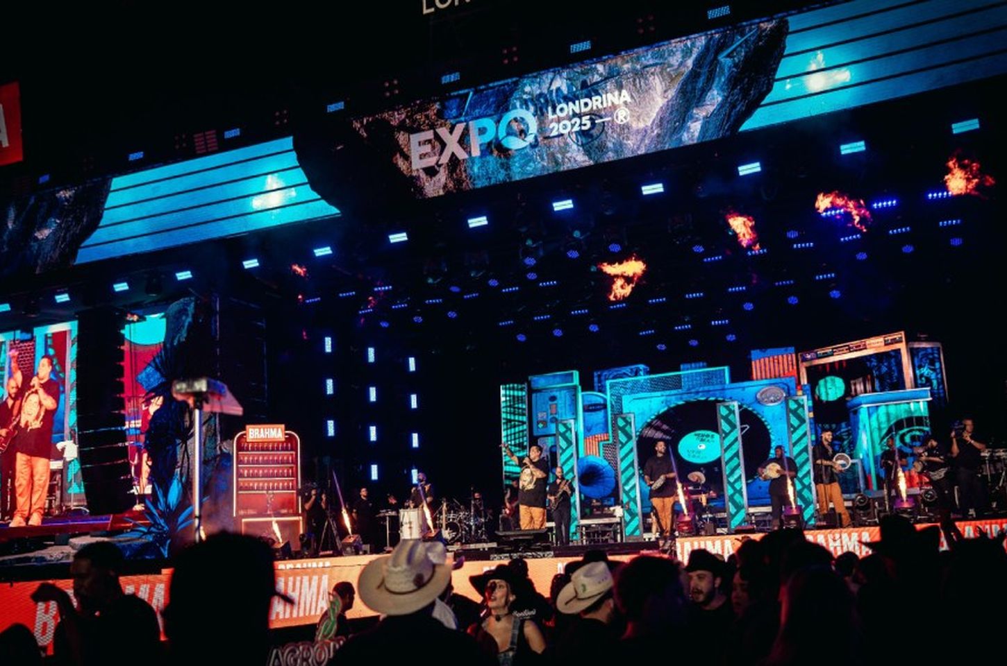 ExpoLondrina 2026: música e agro movimentam Paraná com shows e negócios