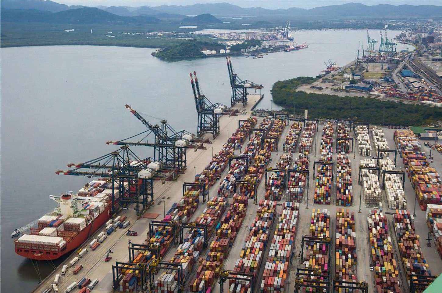 Exportações para a China compensam queda causada pelo tarifaço americano