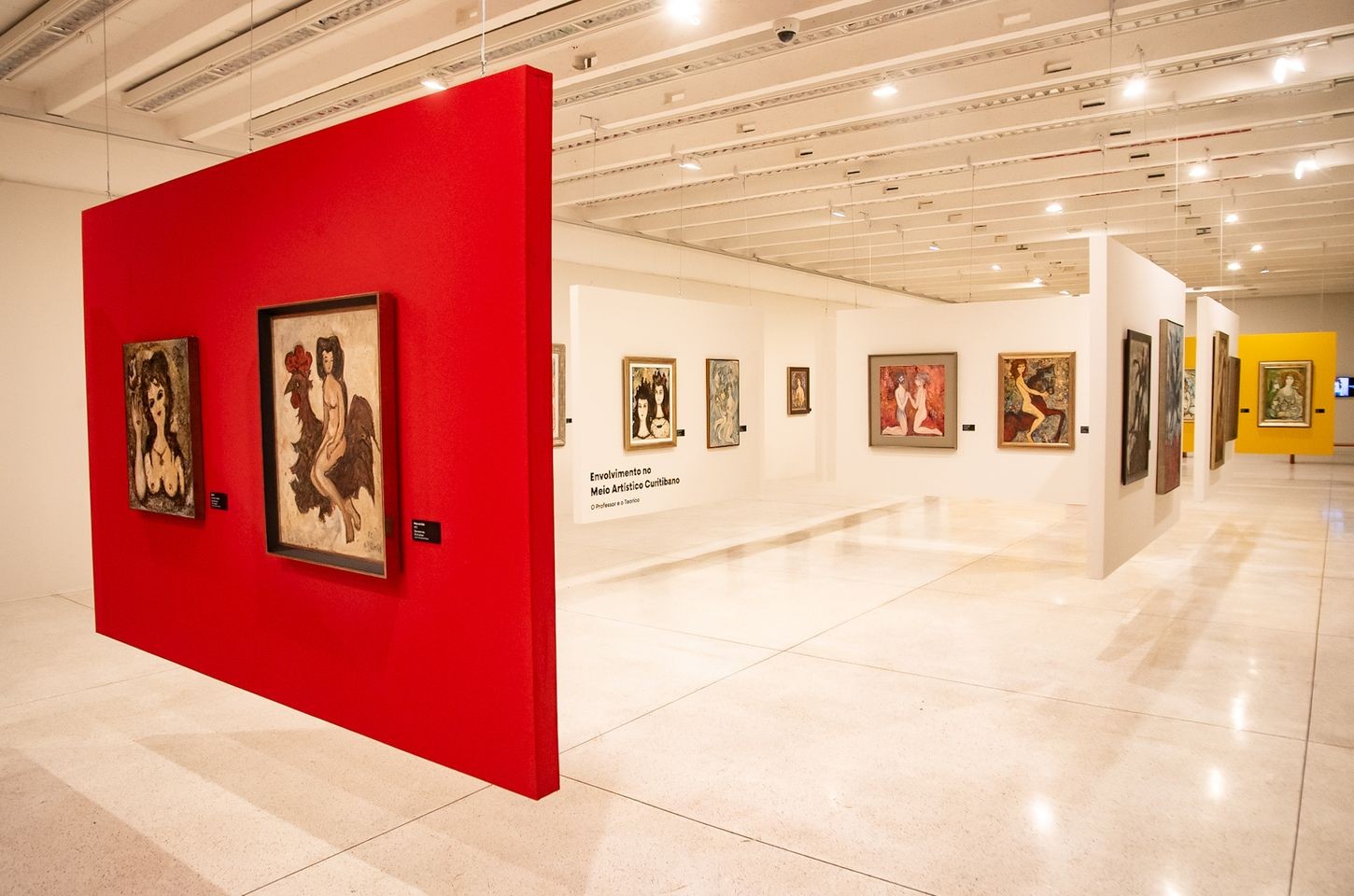 Exposição de Alberto Massuda ganha mesa-redonda e catálogo no MON
