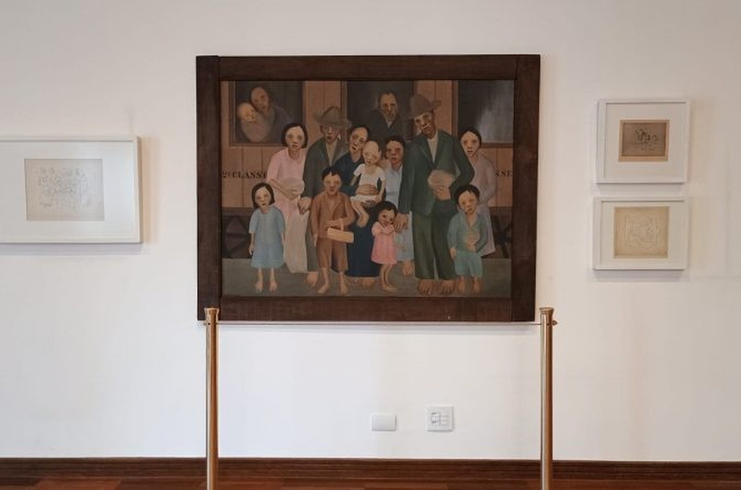 Exposição de Tarsila ganha obra-prima 'Segunda Classe' em SP