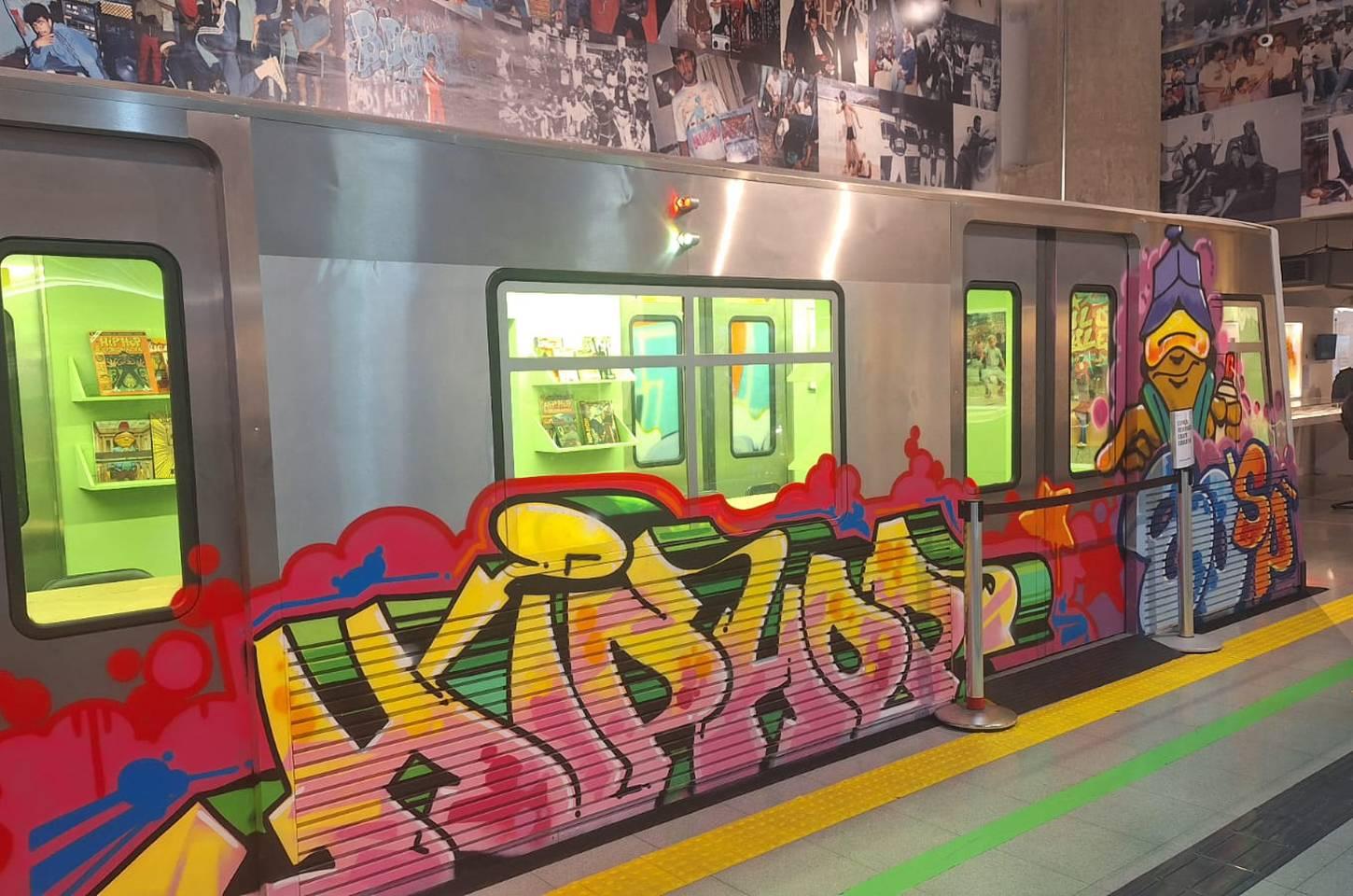 Exposição em SP celebra história e impacto do hip-hop brasileiro