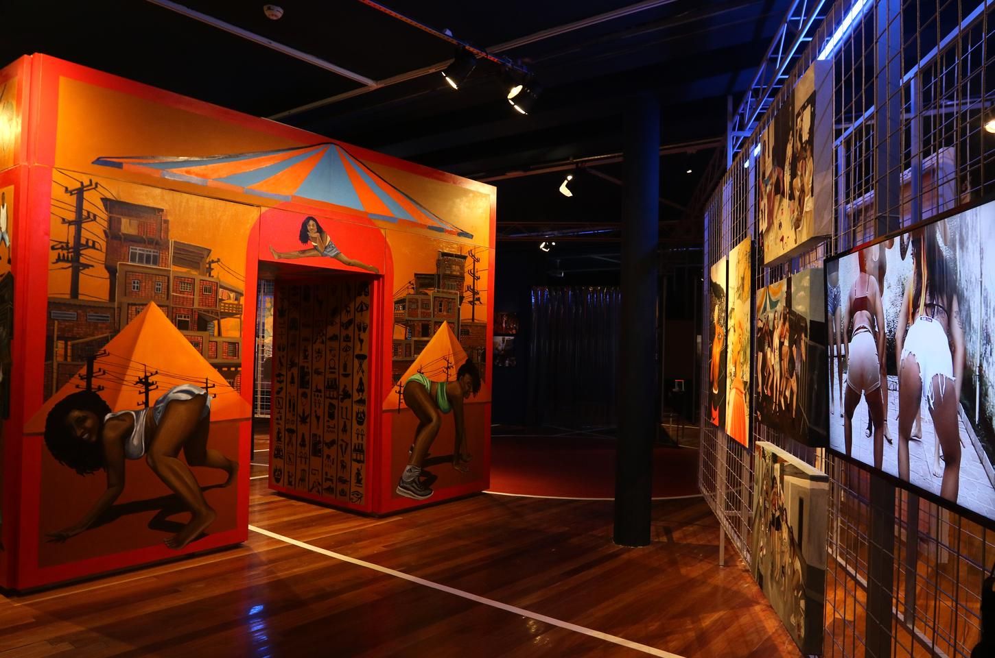 Exposição no Museu da Língua Portuguesa celebra o funk como cultura