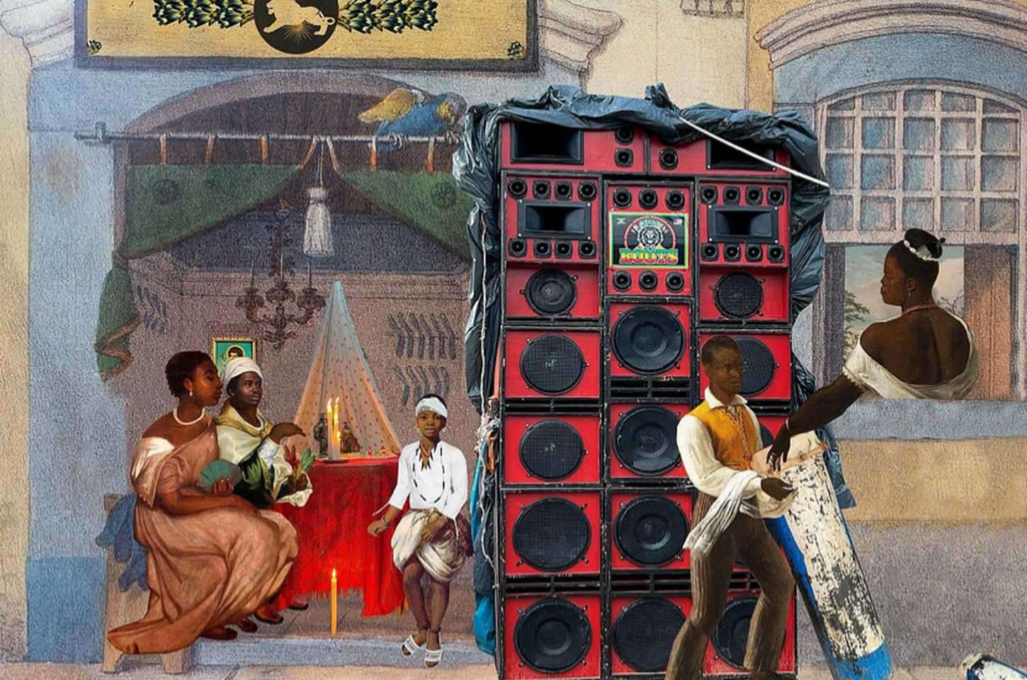 Exposição no Museu do Ipiranga revisita Debret com olhar contemporâneo