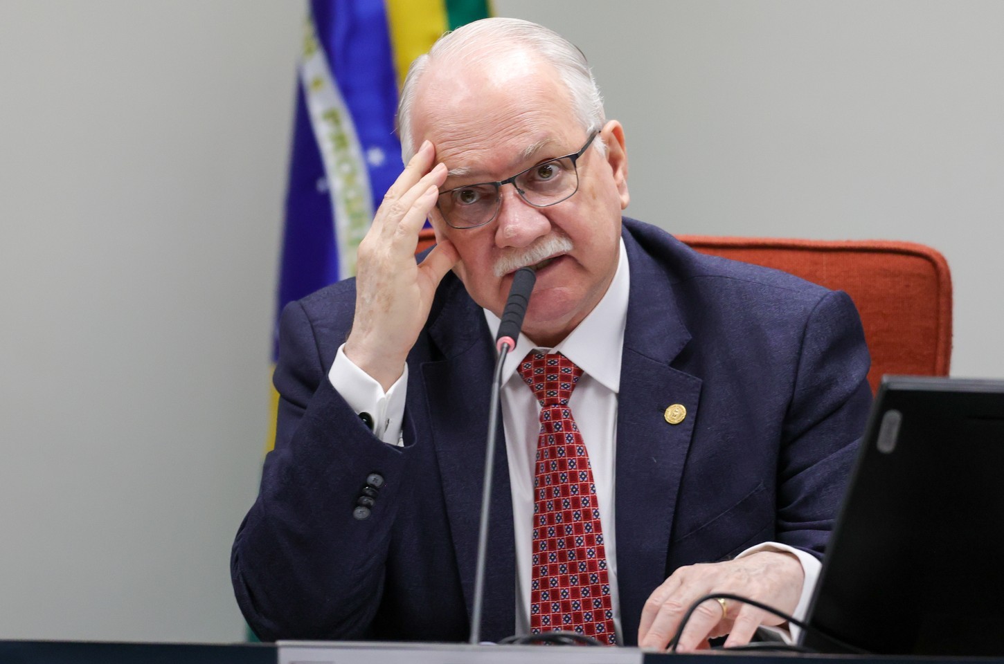 Fachin alerta para tempos desafiadores da democracia nas Américas