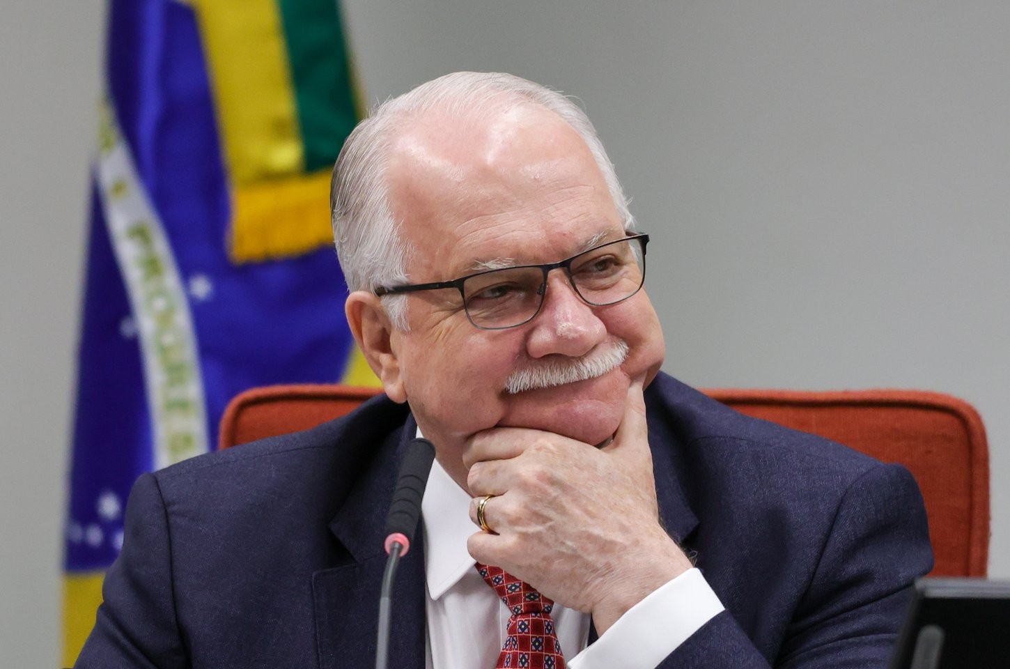 Fachin convoca reunião no STF sobre relatório da PF que cita Toffoli