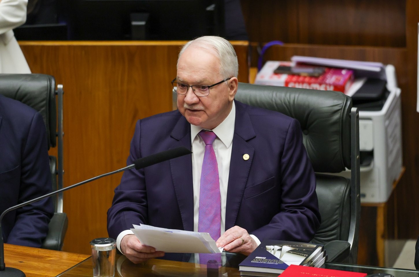 Fachin defende integridade de juízes na vida pública e privada