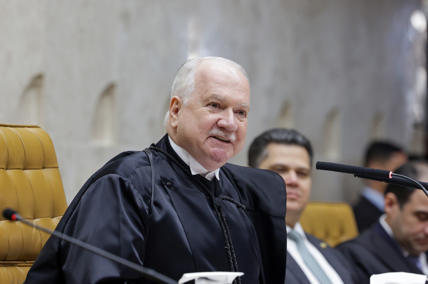 Fachin destaca papel fundamental da imprensa para a democracia brasileira