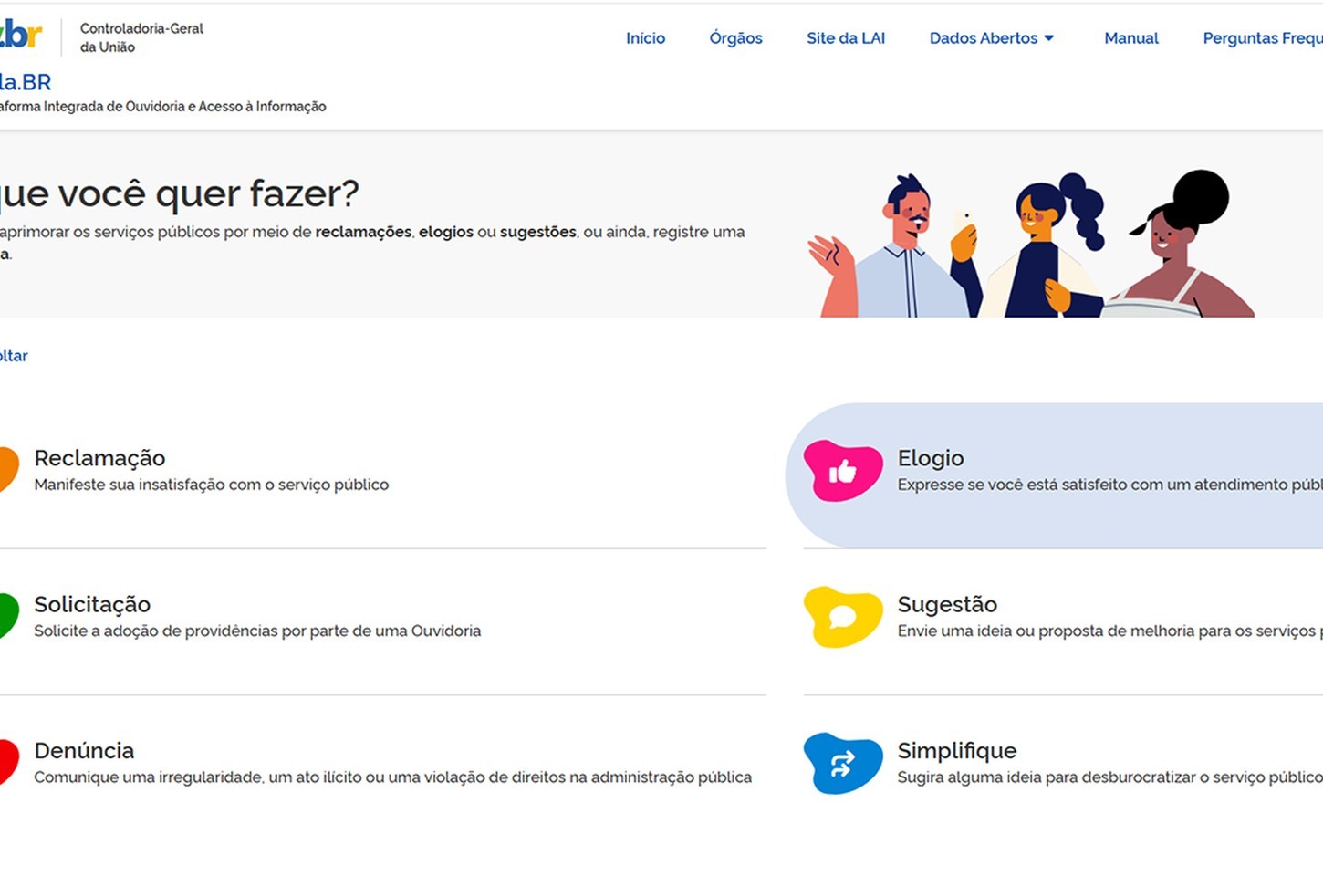 Fala.BR ganha inteligência artificial para facilitar acesso do cidadão