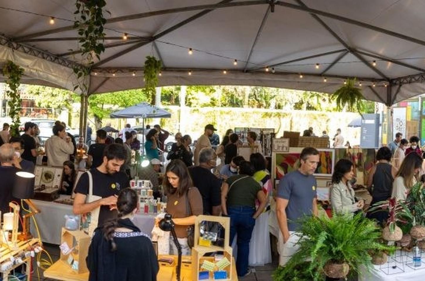 Feira das Ideias 2026 no MIS une economia criativa e programação gratuita