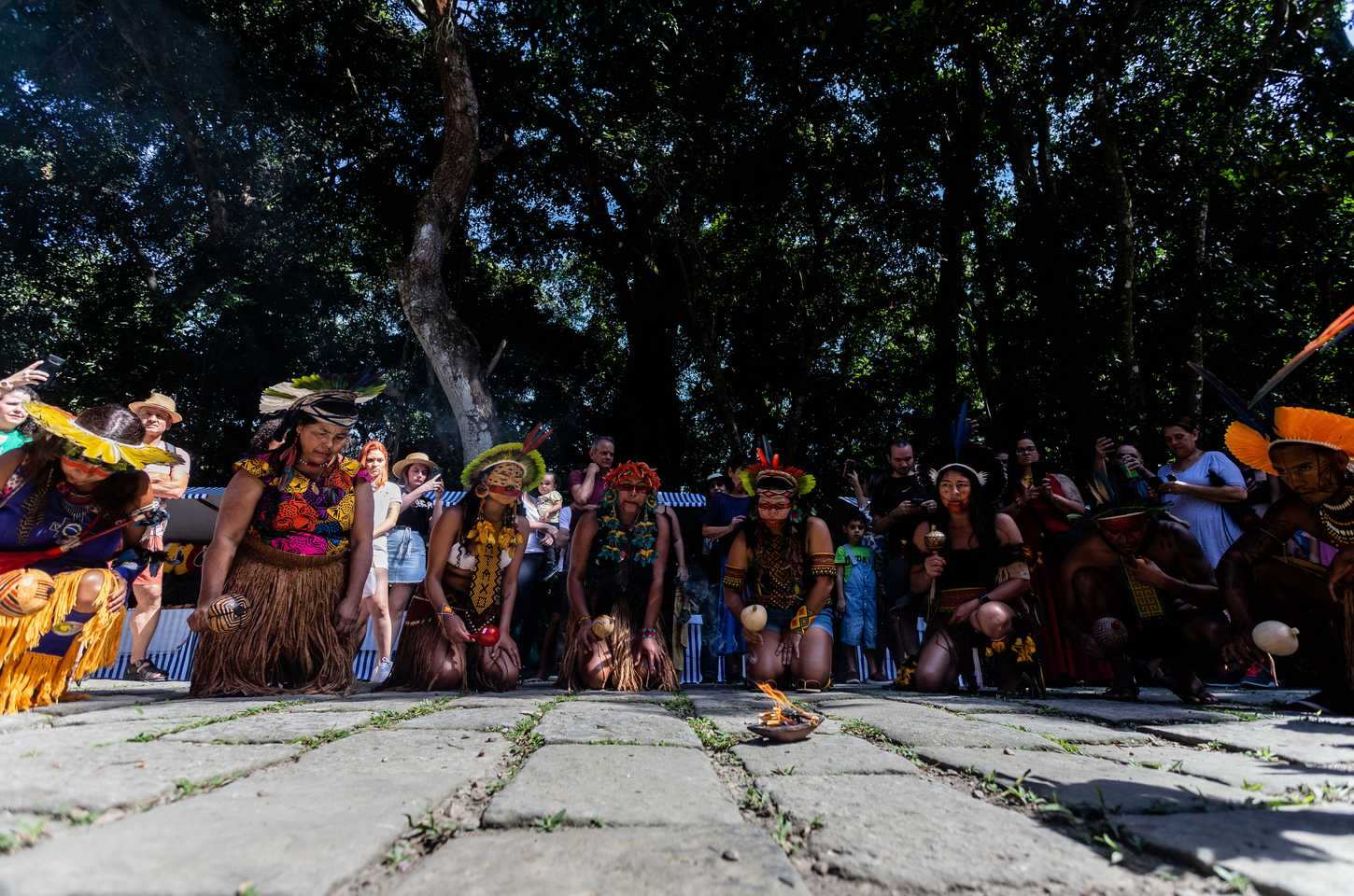 Feira indígena no Parque Lage celebra Dia dos Povos Originários