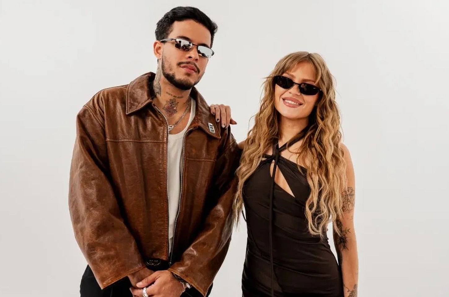 Felipe Amorim encerra projeto ‘Amor In Studio’ com parceria de Luísa Sonza