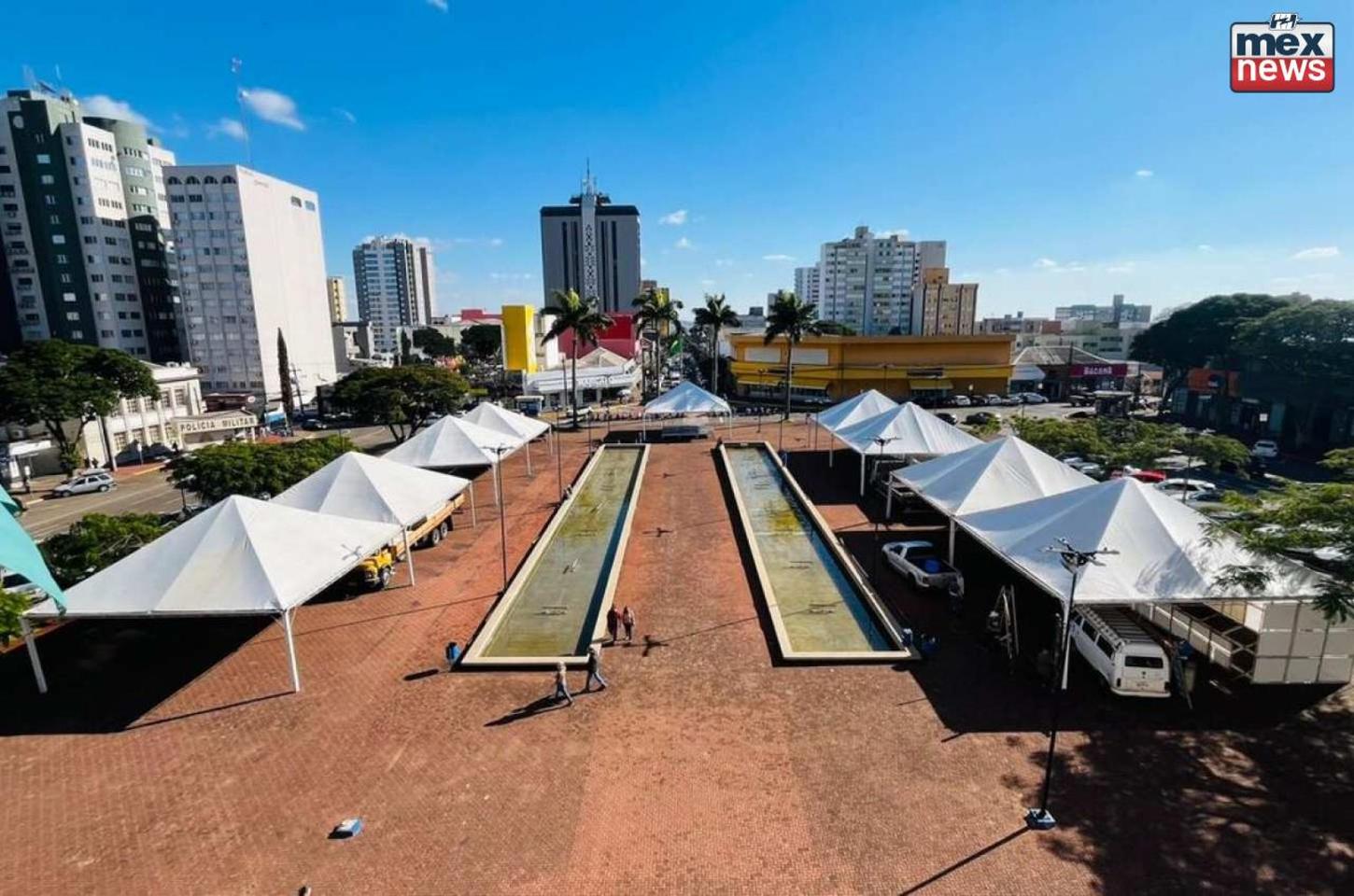 Festão da Basílica resgata tradição em Apucarana